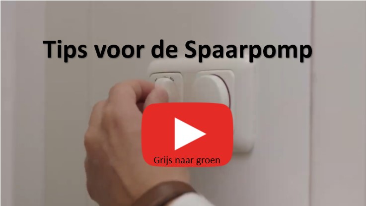 Tips voor de Spaarpomp